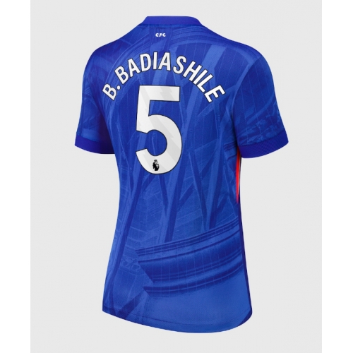 Billige Fotballdrakt Chelsea Benoit Badiashile #5 Replika Hjemmedrakt Dame 2025-26 Kortermet Billige Fotballdrakt Chelsea Benoit Badiashile #5 Replika Hjemmedrakt Dame 2025-26 Kortermet